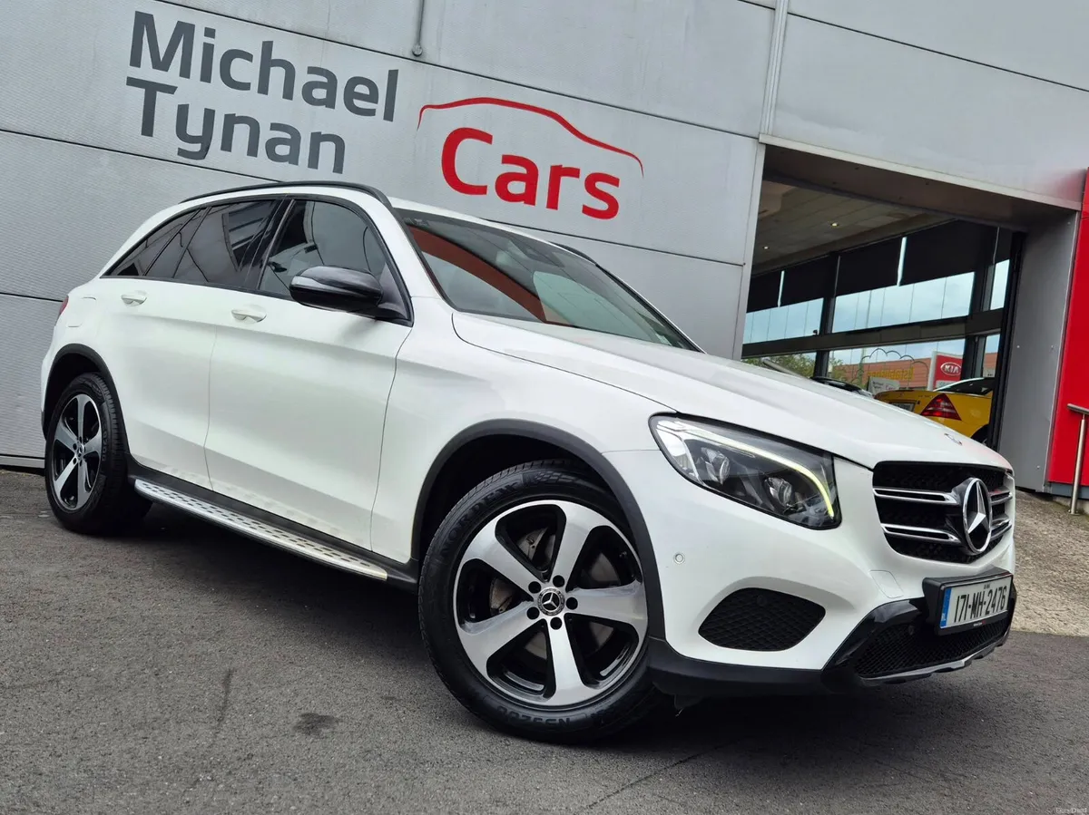 2017 Mercedes GLC 4matic Auto, 19" Alloys - Image 2
