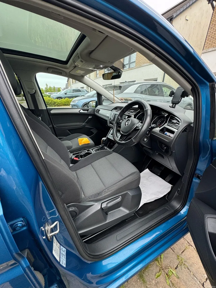 161 D Touran 1.6TDI Automatic NEW NCT - 27/06/28 - Image 1