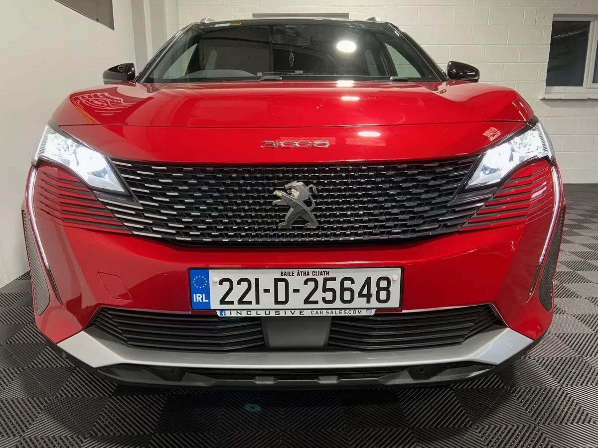 Peugeot 3008 2022 1.6 AUTOMATIC FULL GT LINE SPEC - Image 4