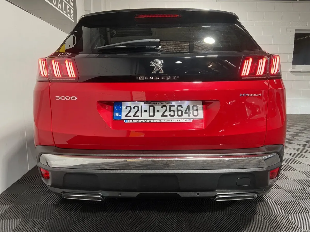 Peugeot 3008 2022 1.6 AUTOMATIC FULL GT LINE SPEC - Image 2