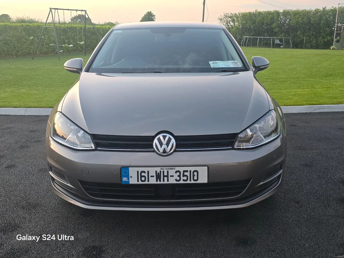 161 VW Golf Mach 115 Bhp Nct and tax - Image 4