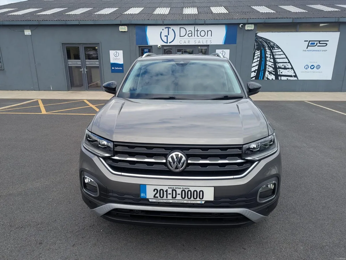 VOLKSWAGEN T-CROSS PLUS 1.0 TSI AUTOMATIC 2020 - Image 2