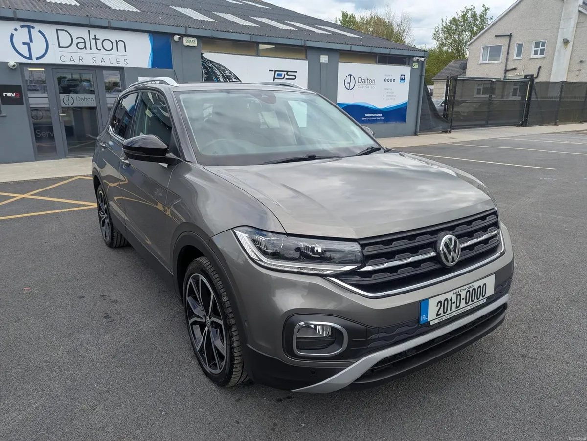 VOLKSWAGEN T-CROSS PLUS 1.0 TSI AUTOMATIC 2020 - Image 3
