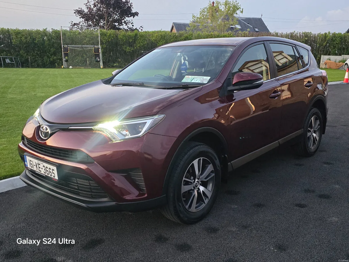 Toyota RAV4 2016 D4D Nct And Tax - Image 4