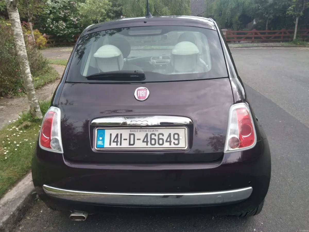 Fiat 500 2014 - Image 4