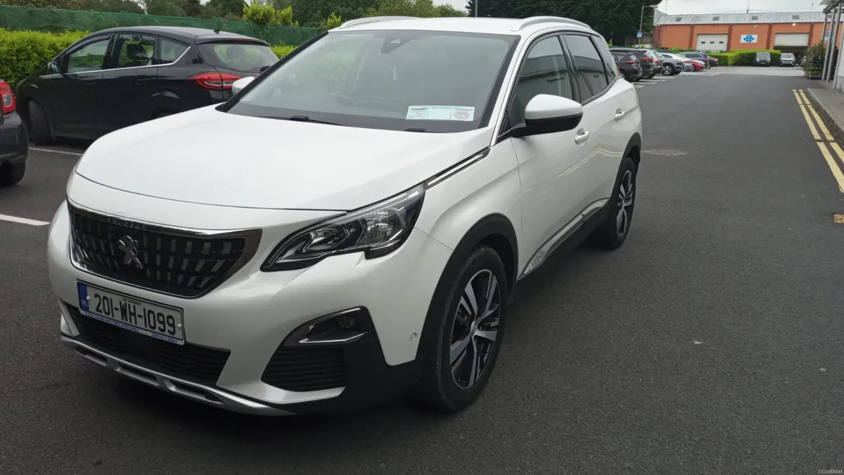 PEUGEOT 3008 / 2020 / 1.5 DIESEL / MANUAL - Image 1