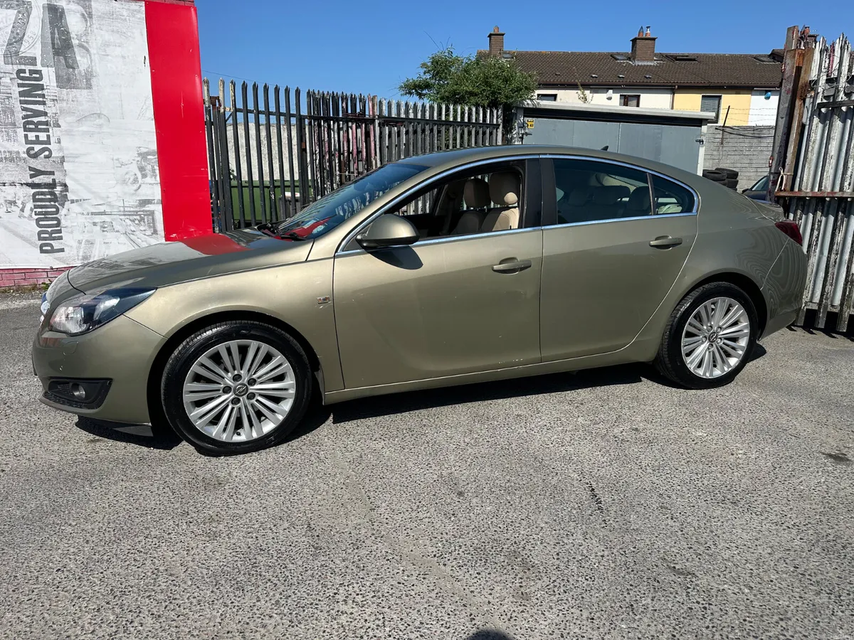 Opel Insignia 2.0CDTI AUTO NCT TAX - Image 3