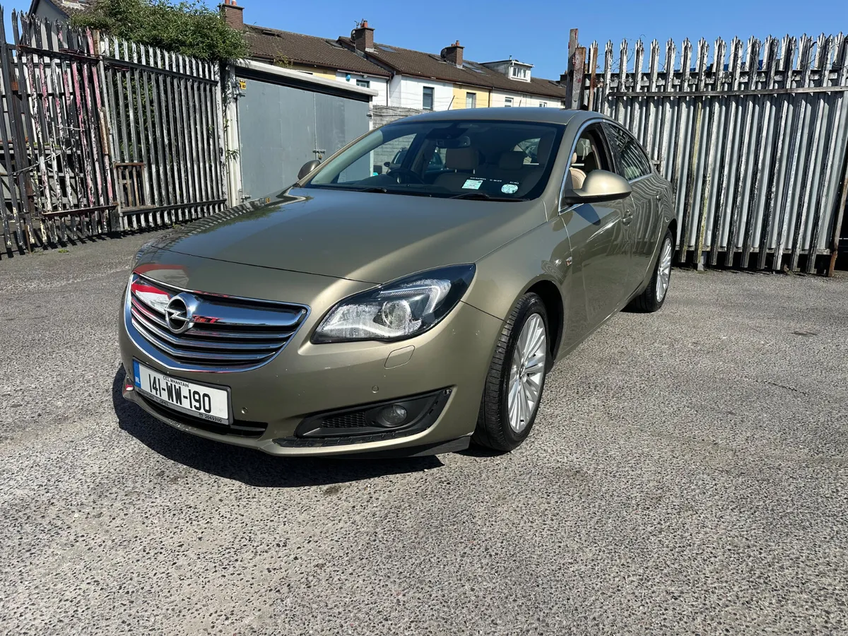 Opel Insignia 2.0CDTI AUTO NCT TAX - Image 4