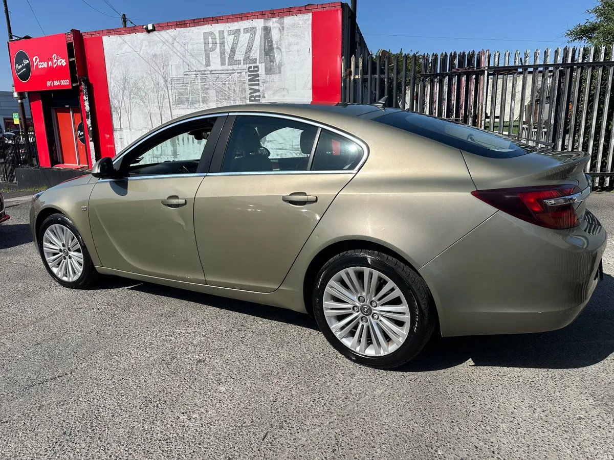 Opel Insignia 2.0CDTI AUTO NCT TAX - Image 2