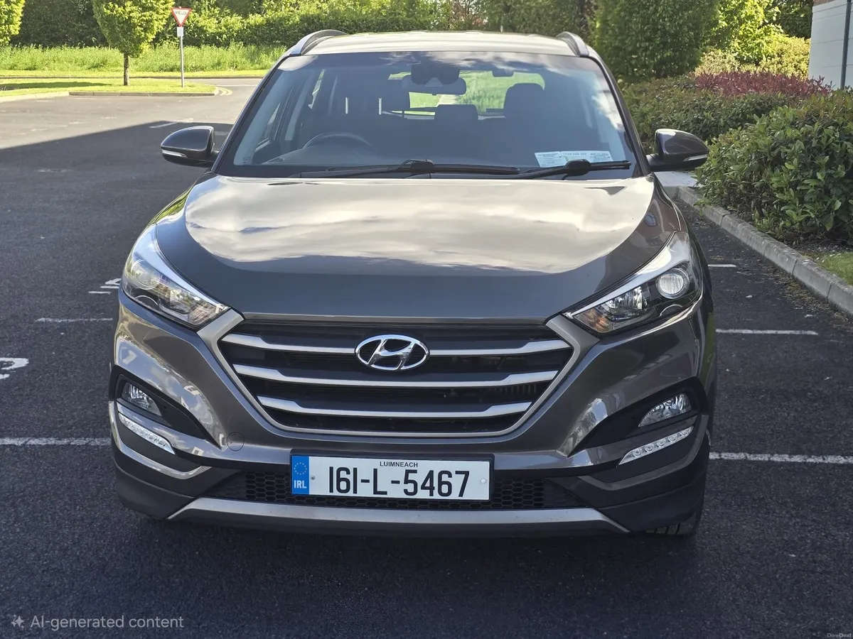 Tucson 2016 1.7 Crdi SE NAV Bl/dr 5DR, low milage - Image 2