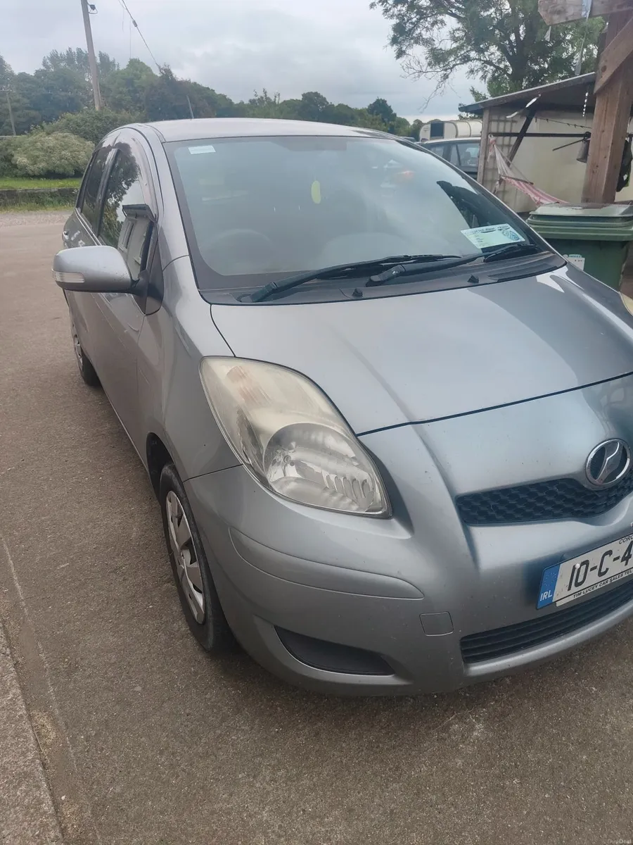 Toyota Vitz 2010 - Image 1
