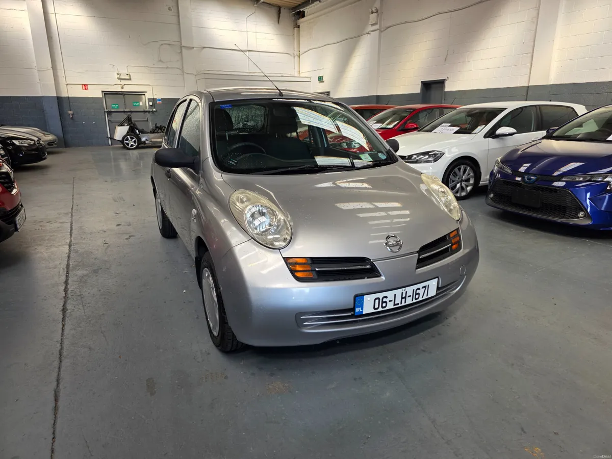 Nissan Micra 2006 Freshly NCT'd - Image 1