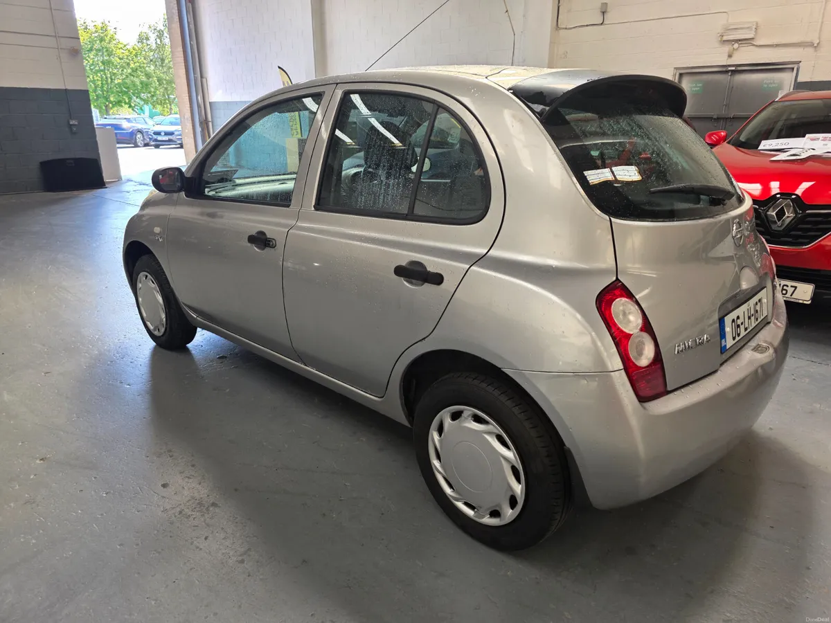 Nissan Micra 2006 Freshly NCT'd - Image 4