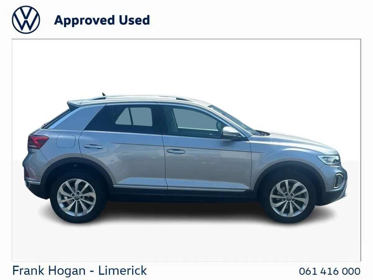 Volkswagen T-Roc T-ROC STYLE 1.5 TSI D7F 150HP Cal - Image 6