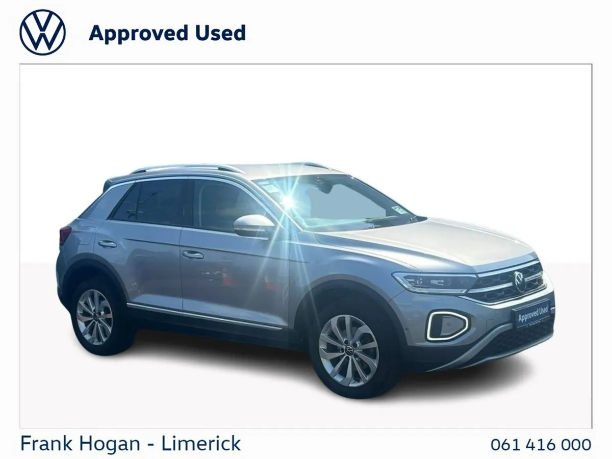Volkswagen T-Roc T-ROC STYLE 1.5 TSI D7F 150HP Cal - Image 1