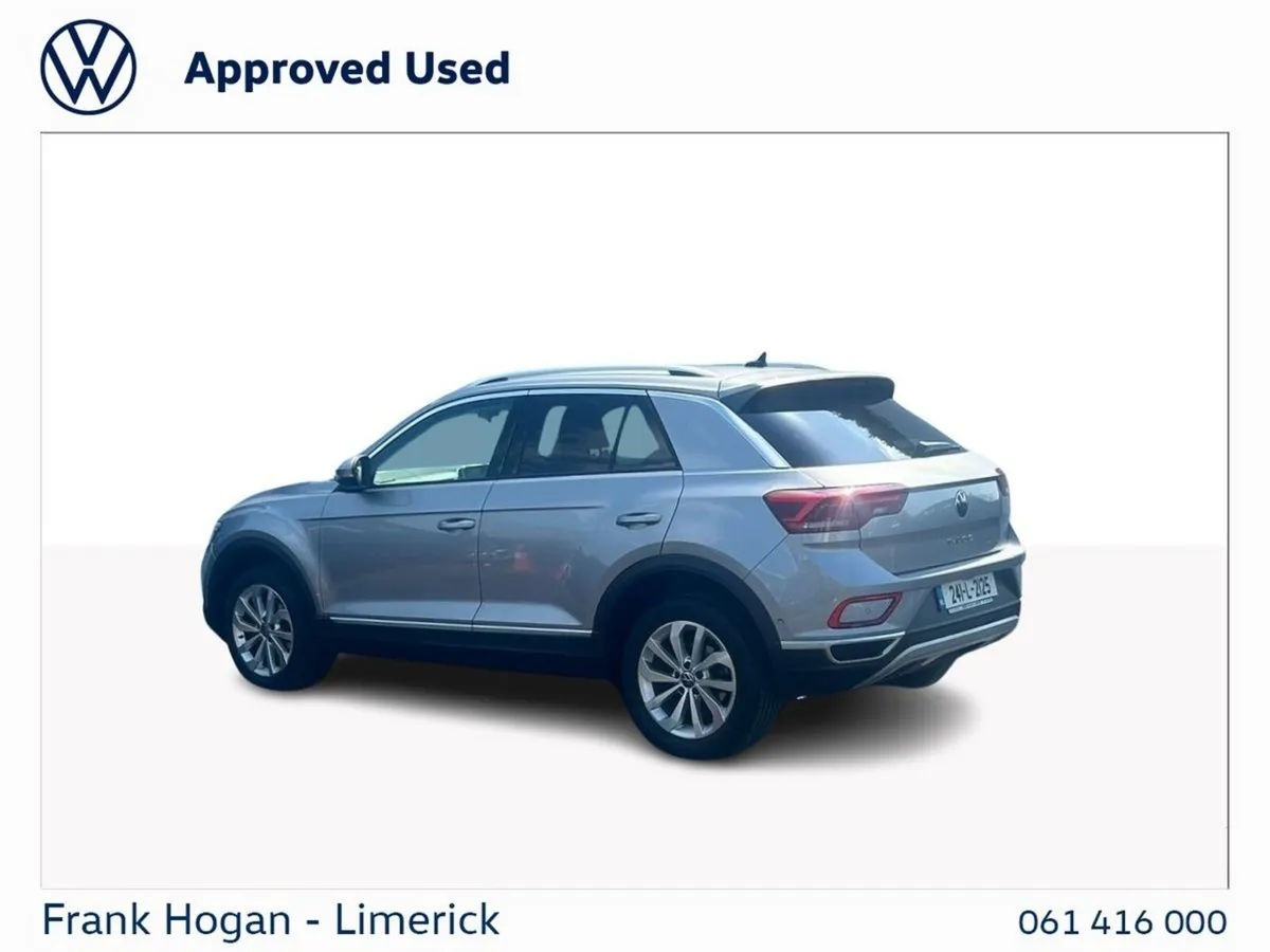 Volkswagen T-Roc T-ROC STYLE 1.5 TSI D7F 150HP Cal - Image 3