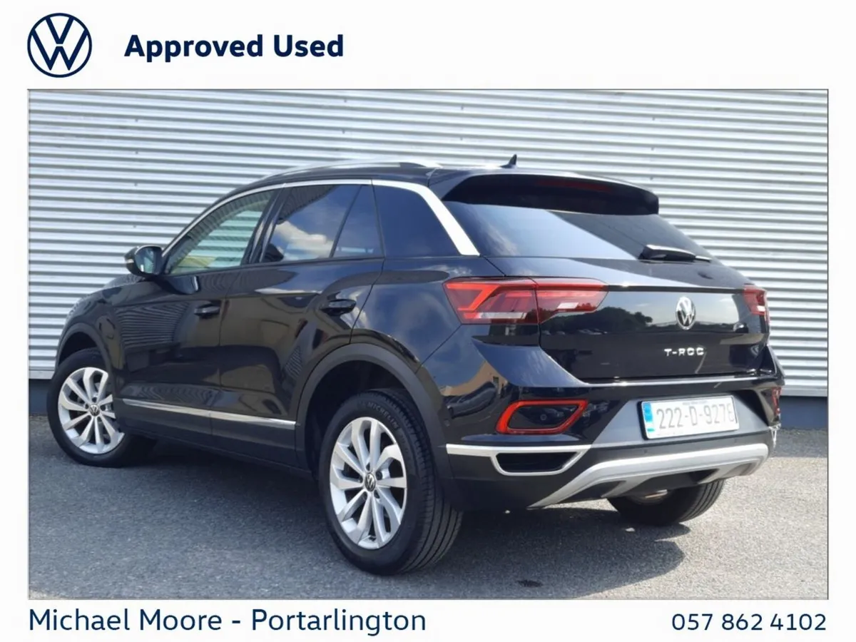 Volkswagen T-Roc 1.0 TSI 110HP Style - Image 3