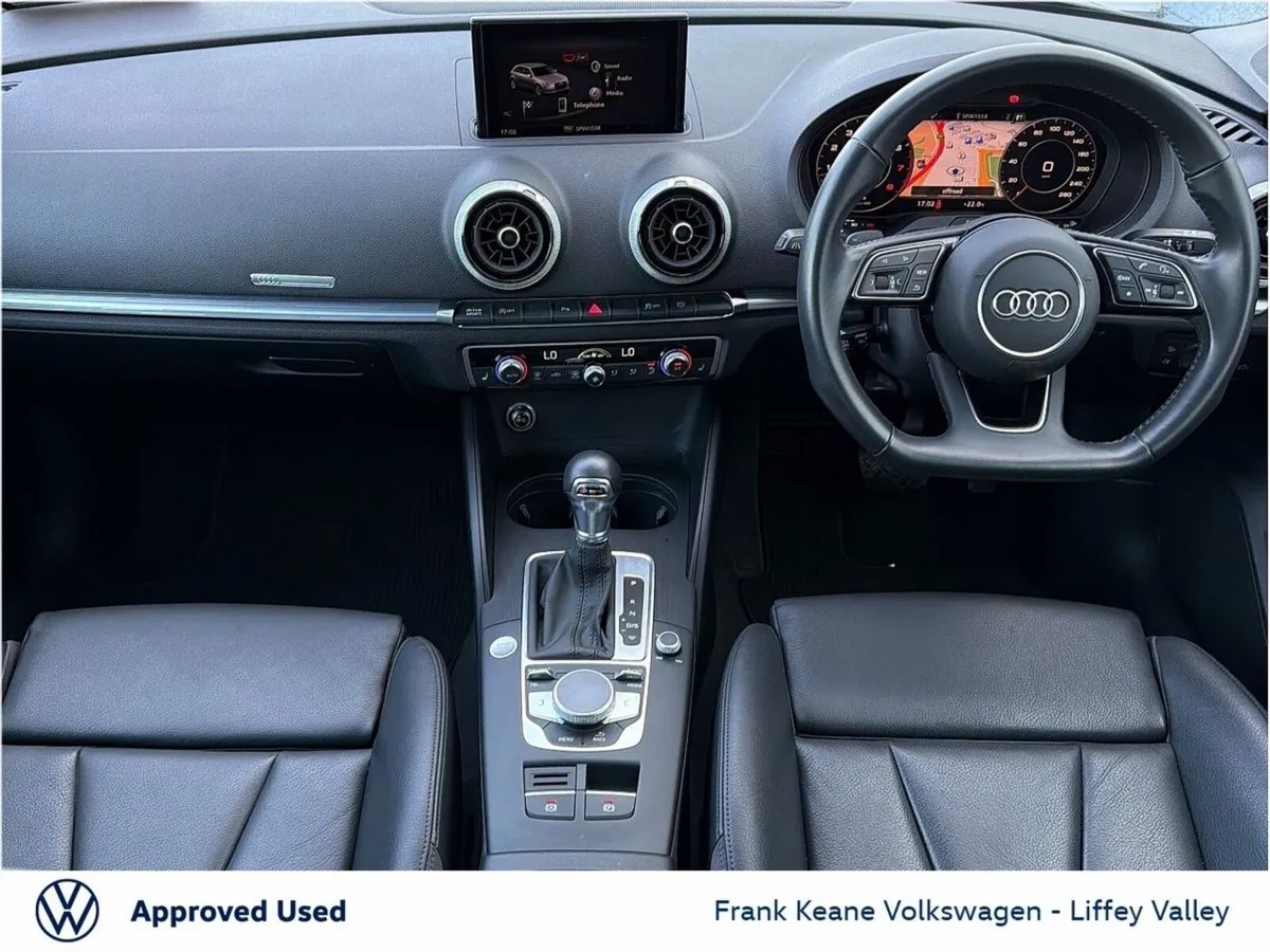 Audi A3 SPORT AUTOMATIC 1.4 *FULL LEATHER* *REAR V - Image 2