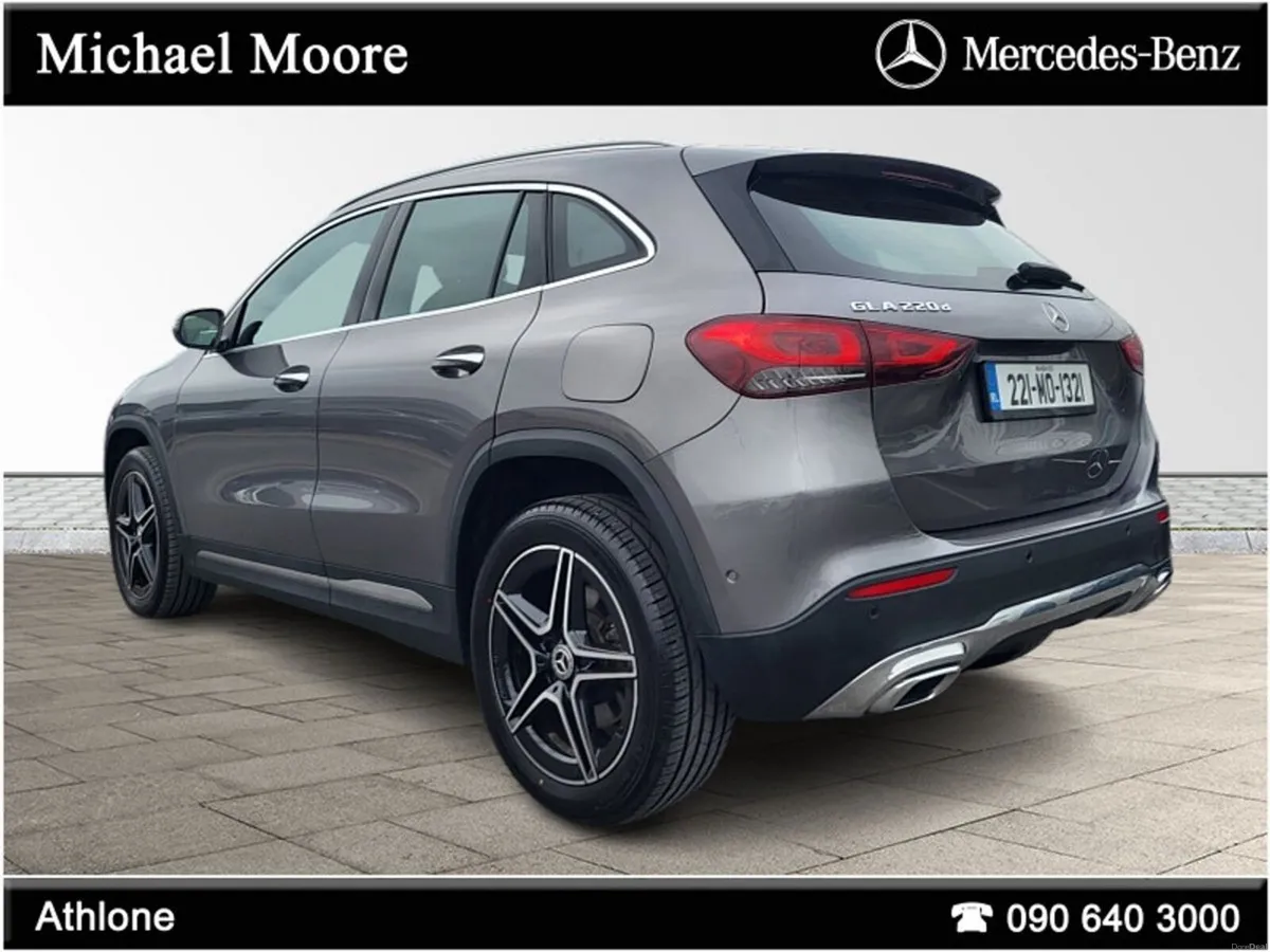 Mercedes-Benz GLA GLA220d Auto AMG Line AUTO (BROW - Image 3