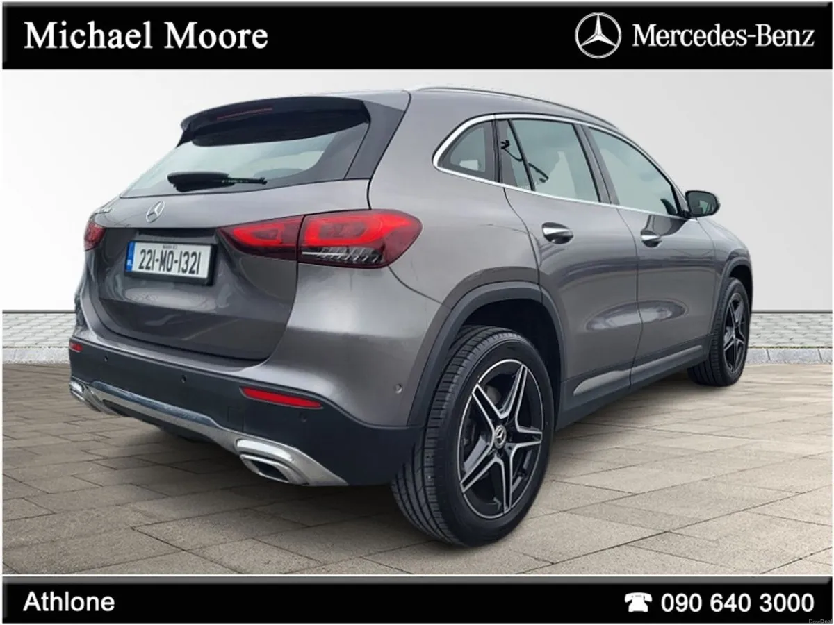 Mercedes-Benz GLA GLA220d Auto AMG Line AUTO (BROW - Image 4