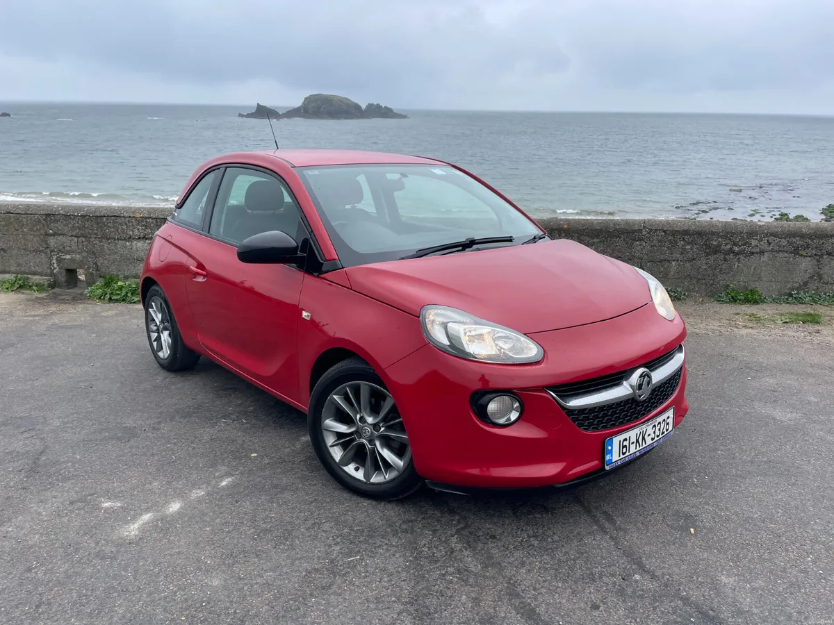 161 Opel Adam.. Low KMs.. One Owner.. Warranty - Image 1