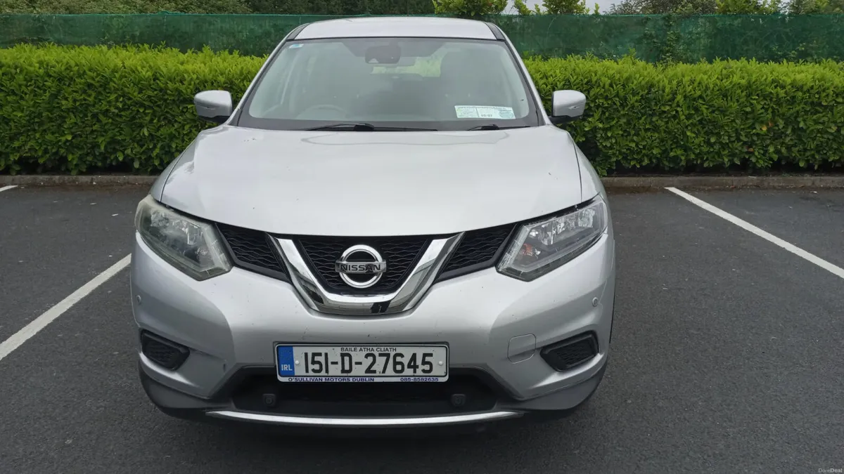 NISSAN XTRAIL/2015/1.6 DIESEL/7 SEATER/MANUAL - Image 2