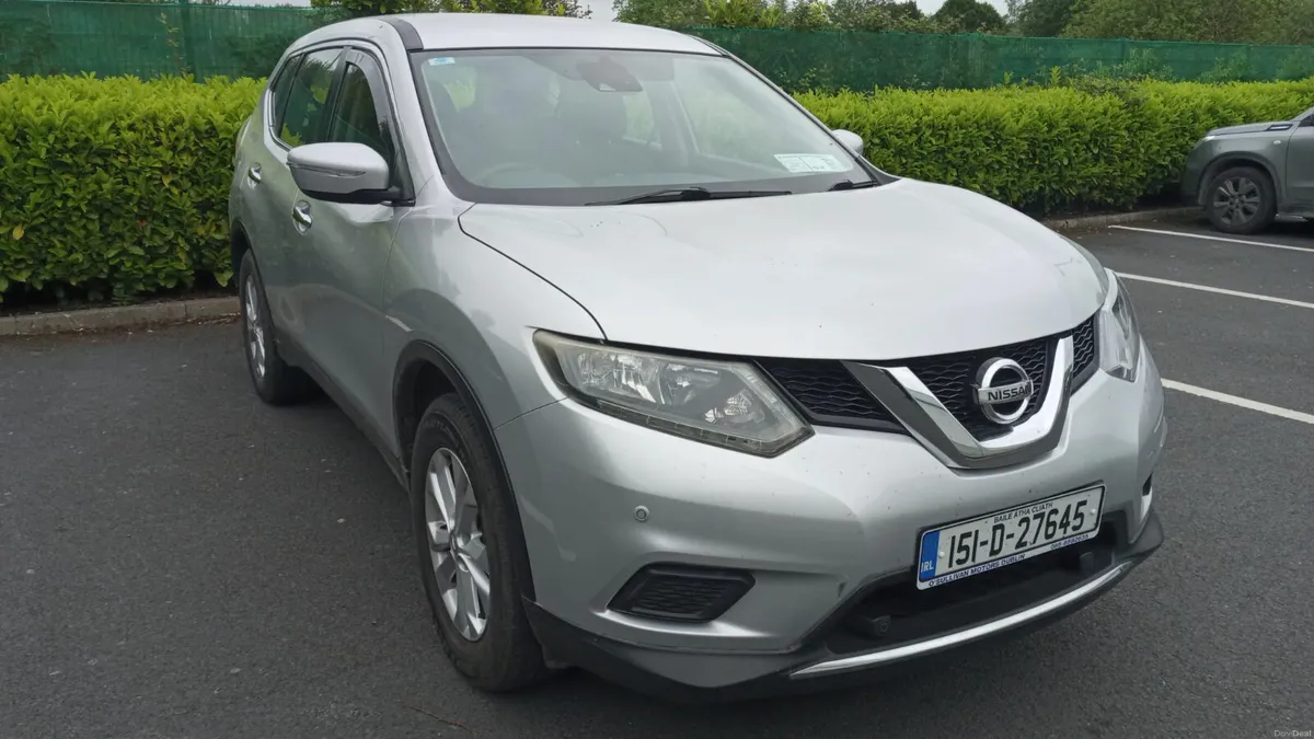 NISSAN XTRAIL/2015/1.6 DIESEL/7 SEATER/MANUAL - Image 3