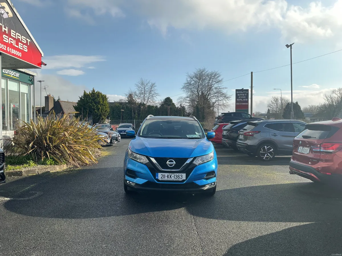 2021 NISSAN QASHQAI 1.3L PETROL SE AUTO - Image 3