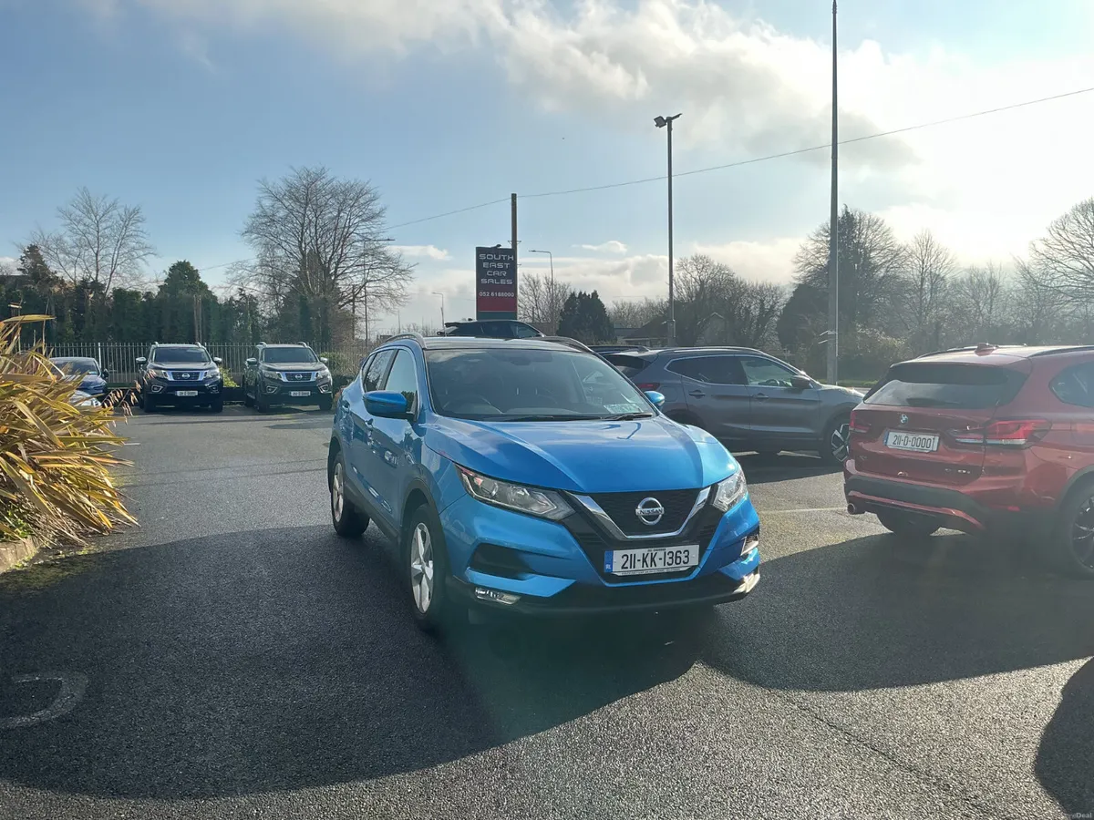 2021 NISSAN QASHQAI 1.3L PETROL SE AUTO - Image 4