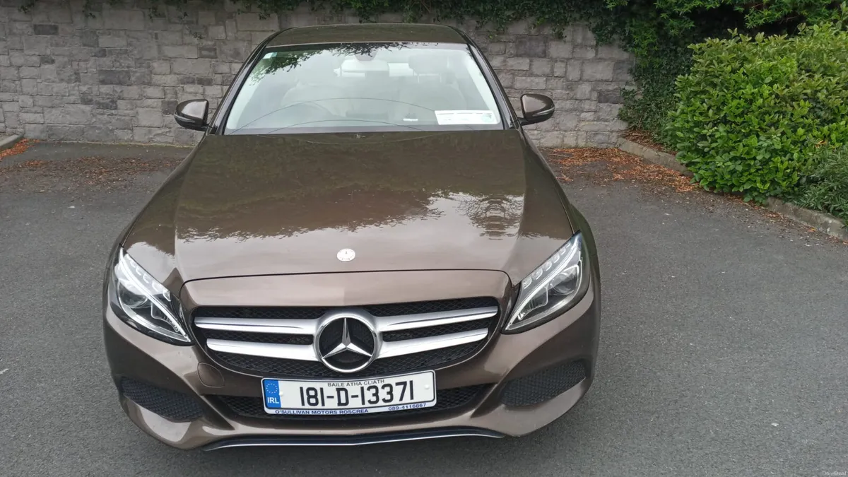 MERCEDES-BENZ C-CLASS 200D/2018/1.6 DIESEL/AUTO - Image 2