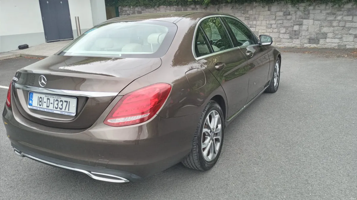 MERCEDES-BENZ C-CLASS 200D/2018/1.6 DIESEL/AUTO - Image 6