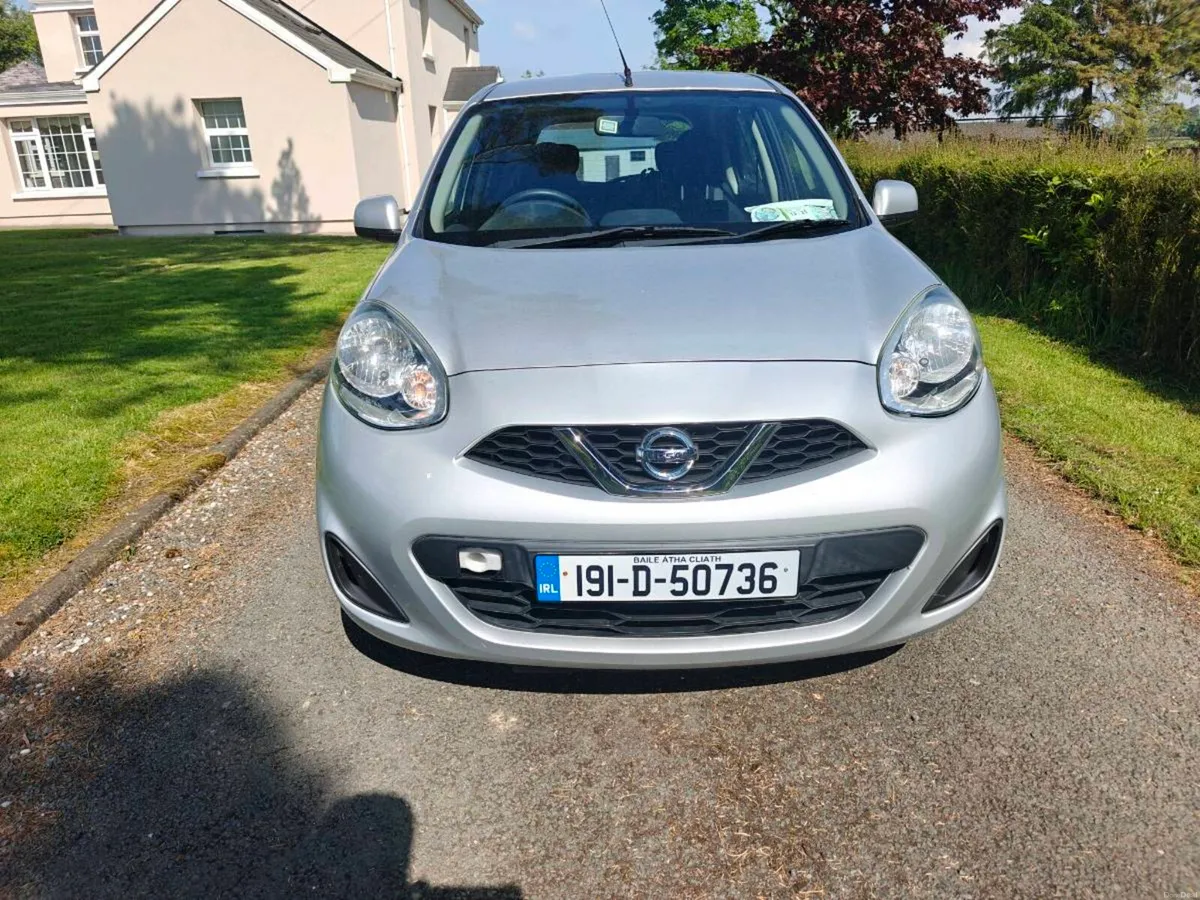 2019 Nissan March Tested 01/27 - Image 2