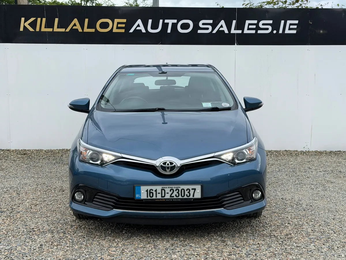2016 Toyota Auris LUNA 1.2P (Low Miles) - Image 2