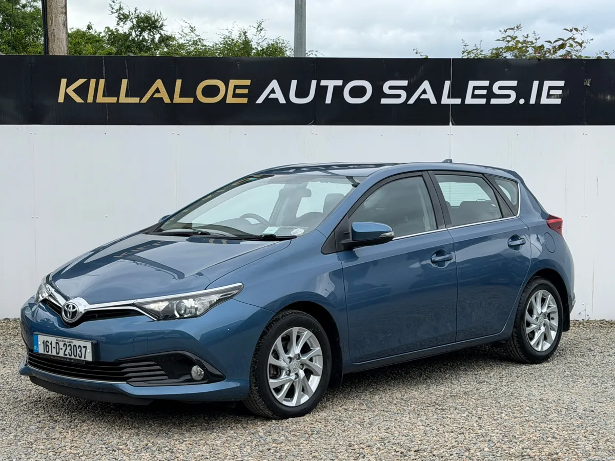 2016 Toyota Auris LUNA 1.2P (Low Miles) - Image 3