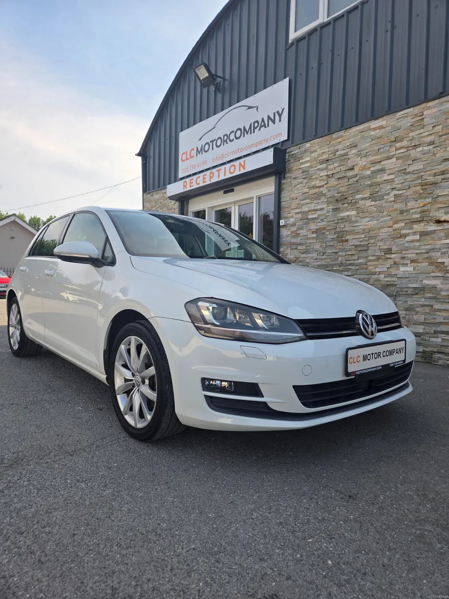 2017 vw golf 1.2 auto // LIFT FACE MODEL - Image 1