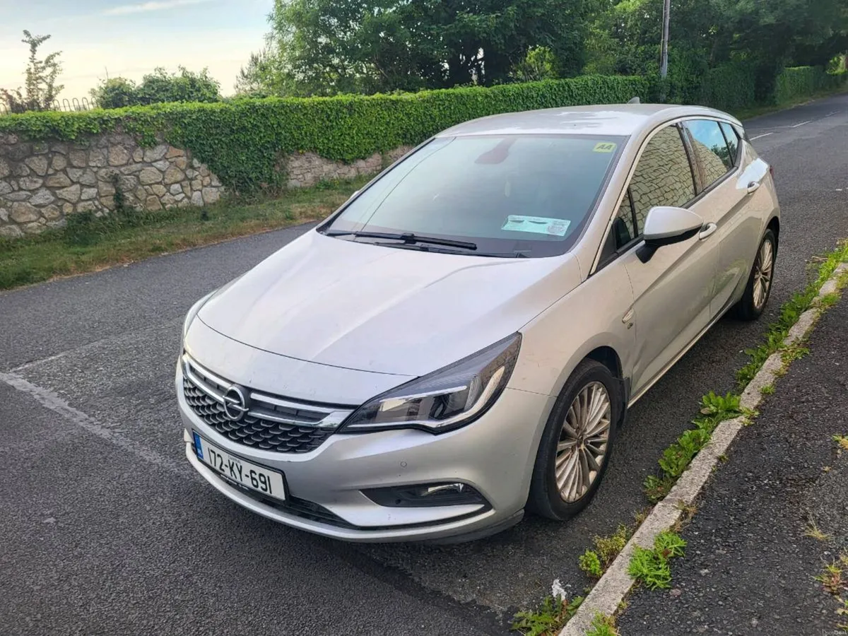 Opel astra  2017 diesel elite nctd  5/27 tax4/27 - Image 2