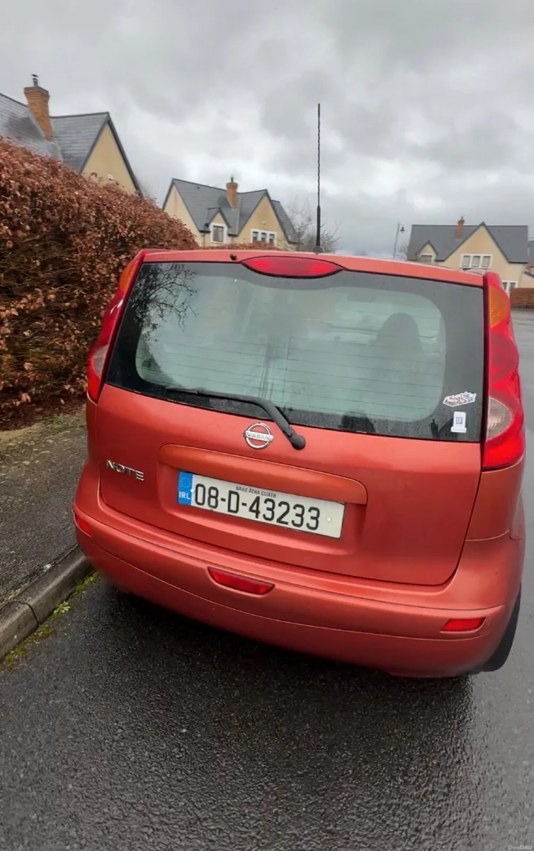 Nissan Note 2008 - Image 2