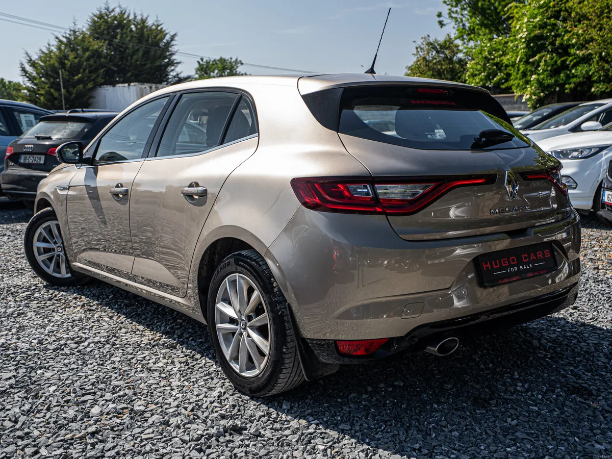 2017 Megane 1.5dci/Irish/New NCT/1yr warranty - Image 2