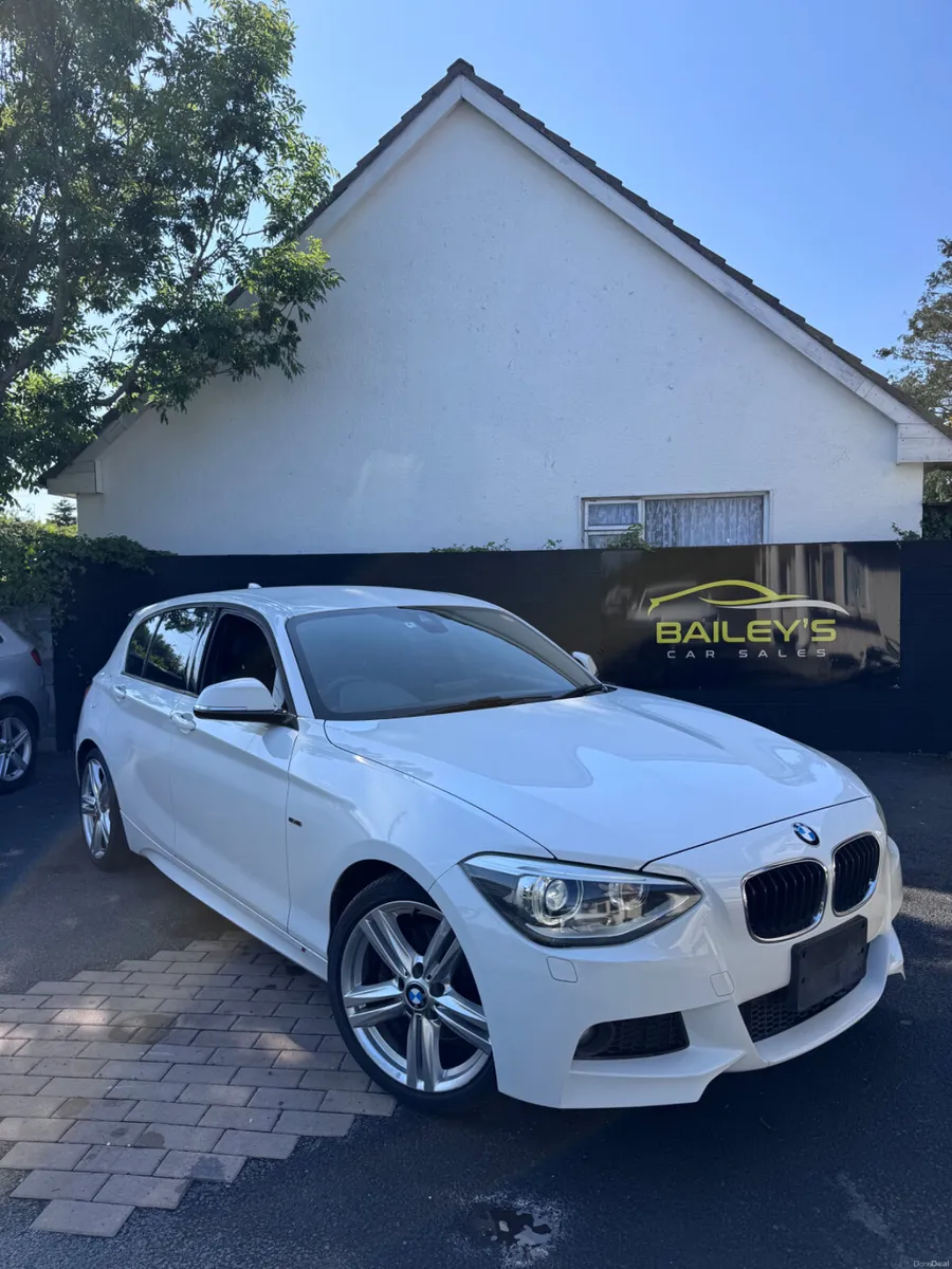 BMW 1series full m sport leather auto - Image 2