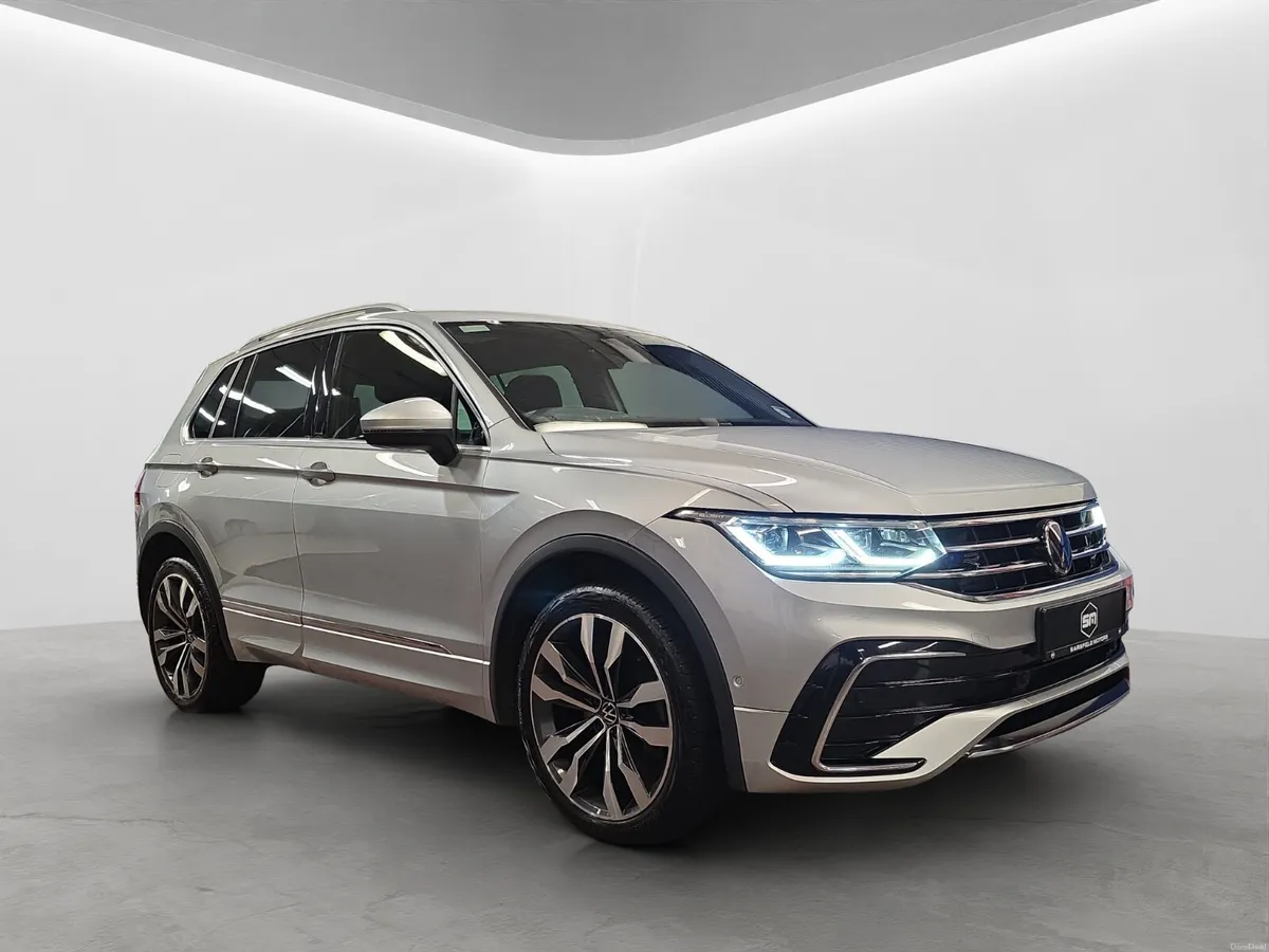 2023 VW TIGUAN 1.4 TSI E R-LINE.SUNROOF. - Image 1