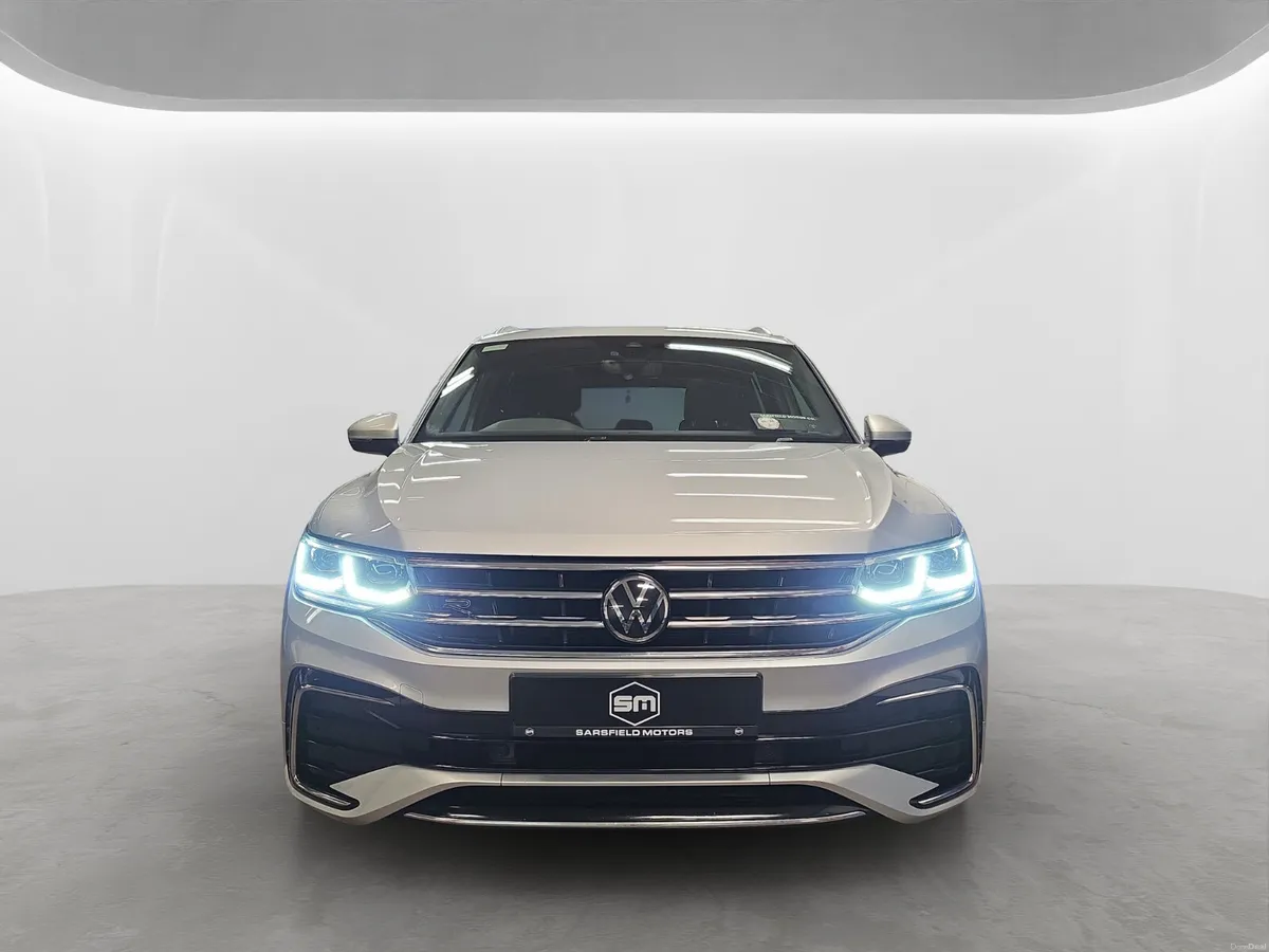 2023 VW TIGUAN 1.4 TSI E R-LINE.SUNROOF. - Image 2