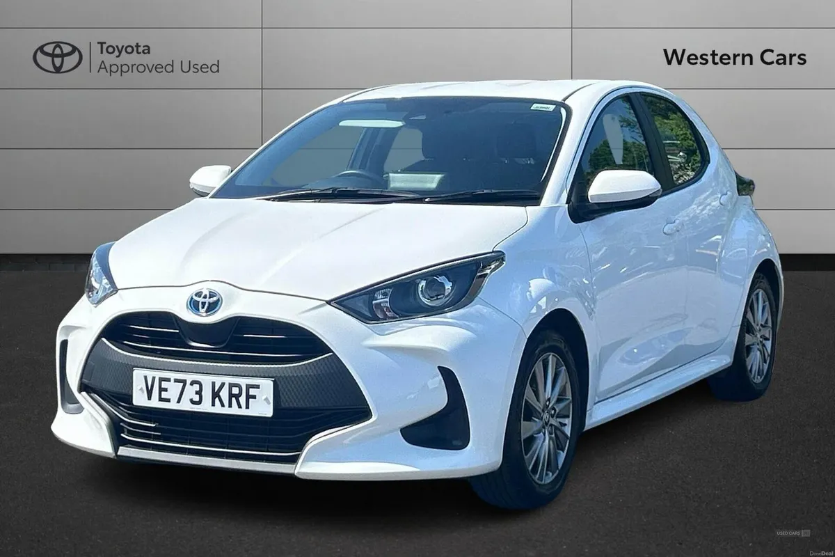Toyota Yaris 1.5 VVT-h Icon E-CVT Euro 6 (s/s) 5dr - Image 3