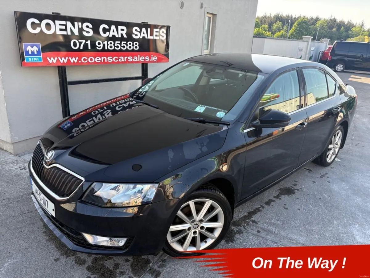 Skoda Octavia 1.6 TDI 105 Elegance - Image 1