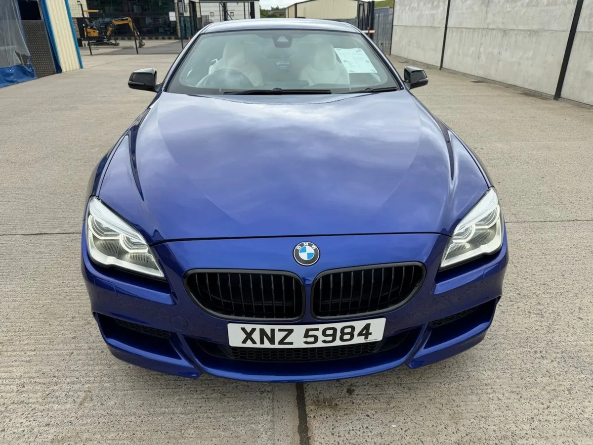 BMW 6 SERIES 640D M SPORT 2DR AUTOMATIC COUPE - Image 3