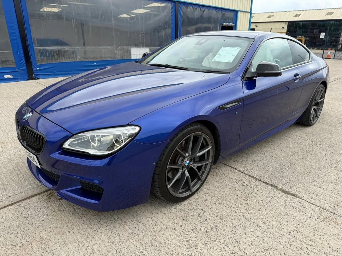 BMW 6 SERIES 640D M SPORT 2DR AUTOMATIC COUPE - Image 4