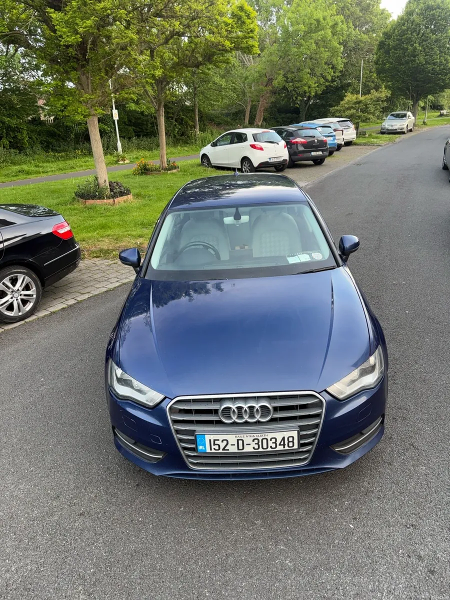 2015 Audi a3 automatic fresh nct,taxed low milage - Image 3