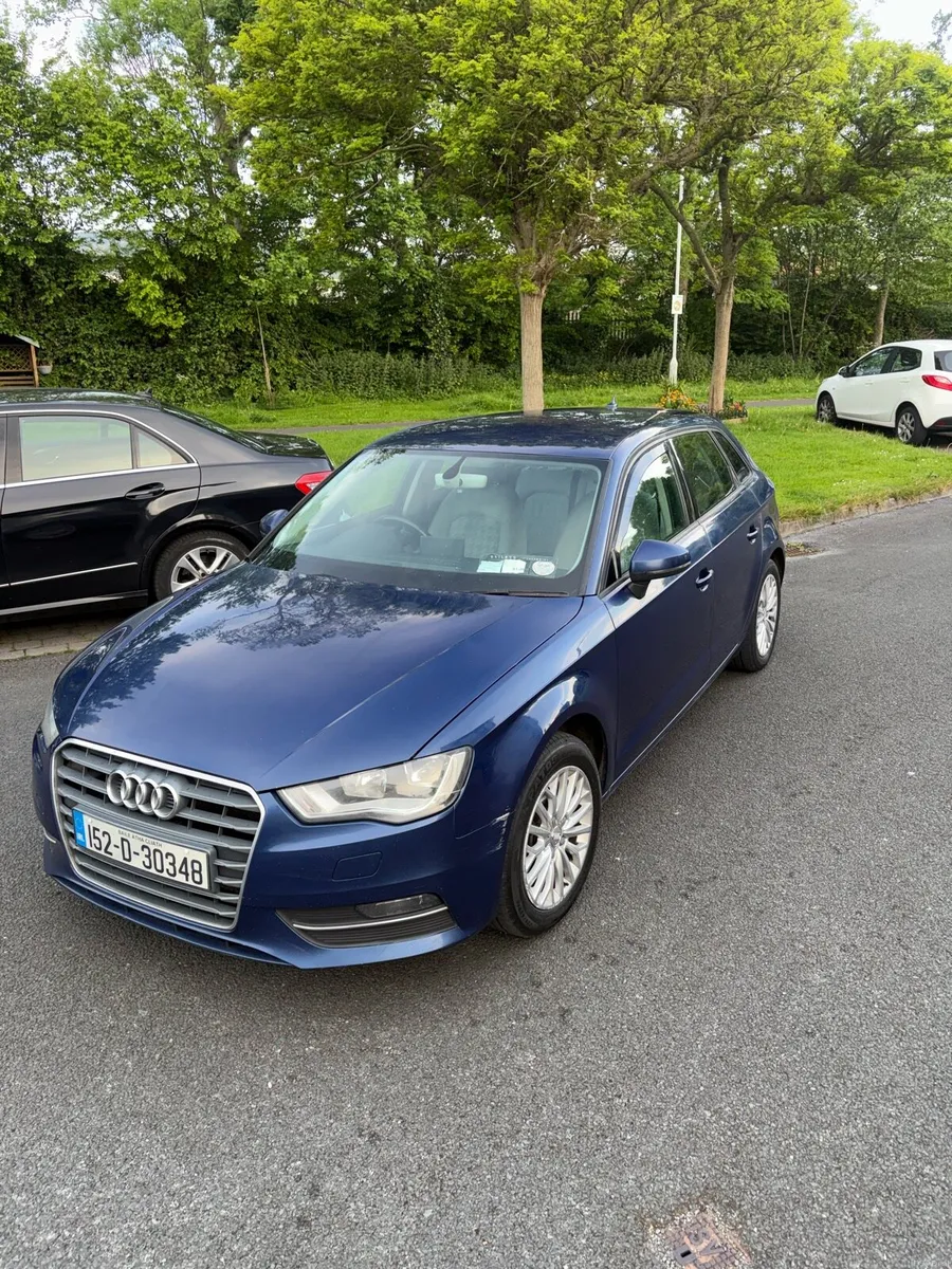 2015 Audi a3 automatic fresh nct,taxed low milage - Image 4