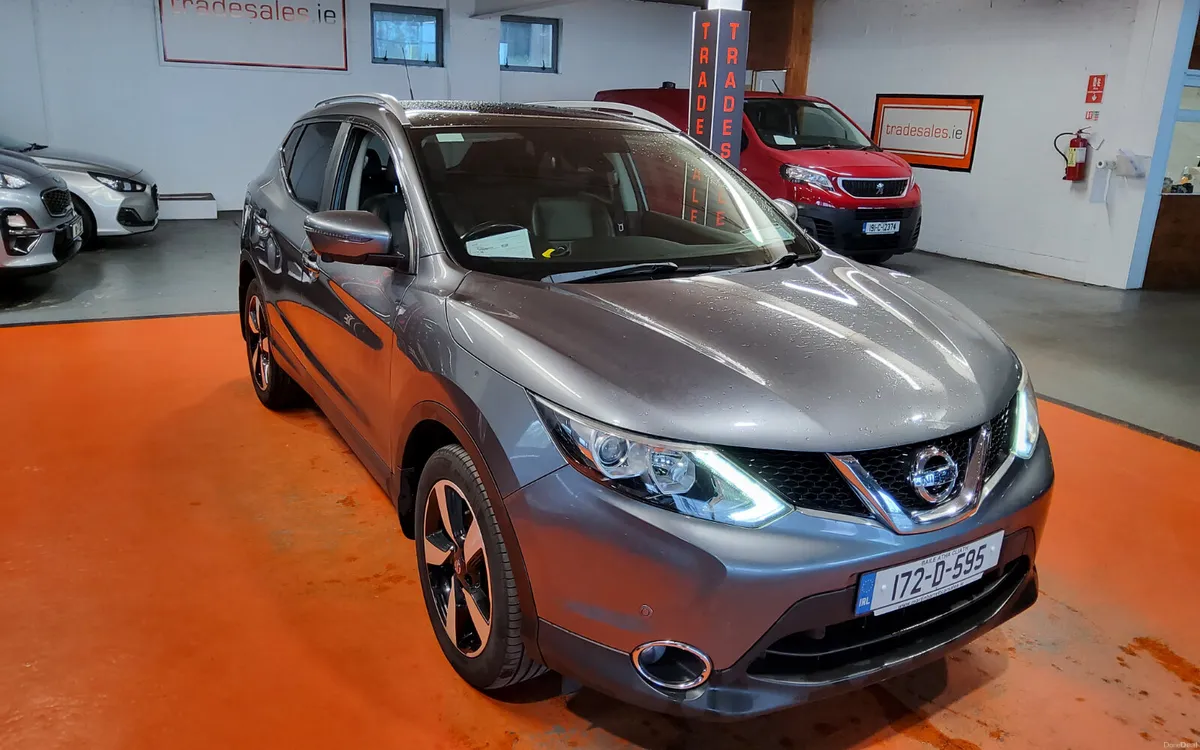 Nissan Qashqai 2017 - Image 1