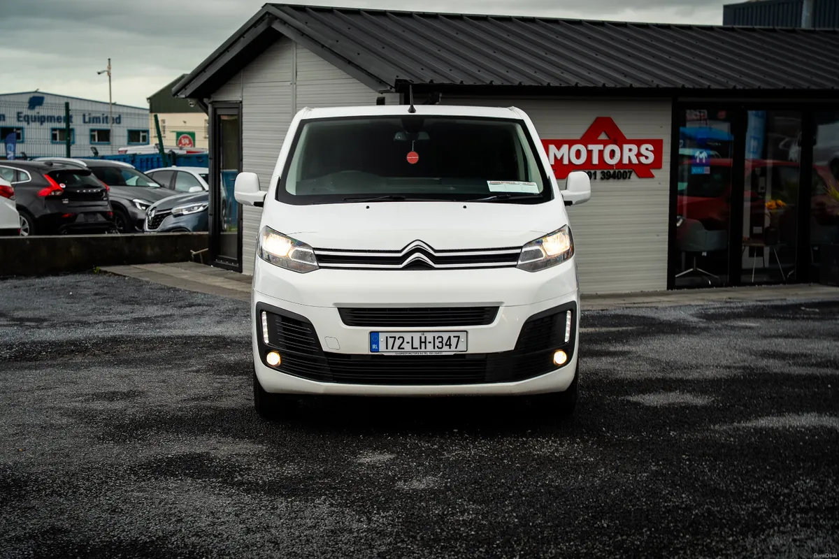 2017 CITROEN SPACETOURER 8 SEATER . - Image 2