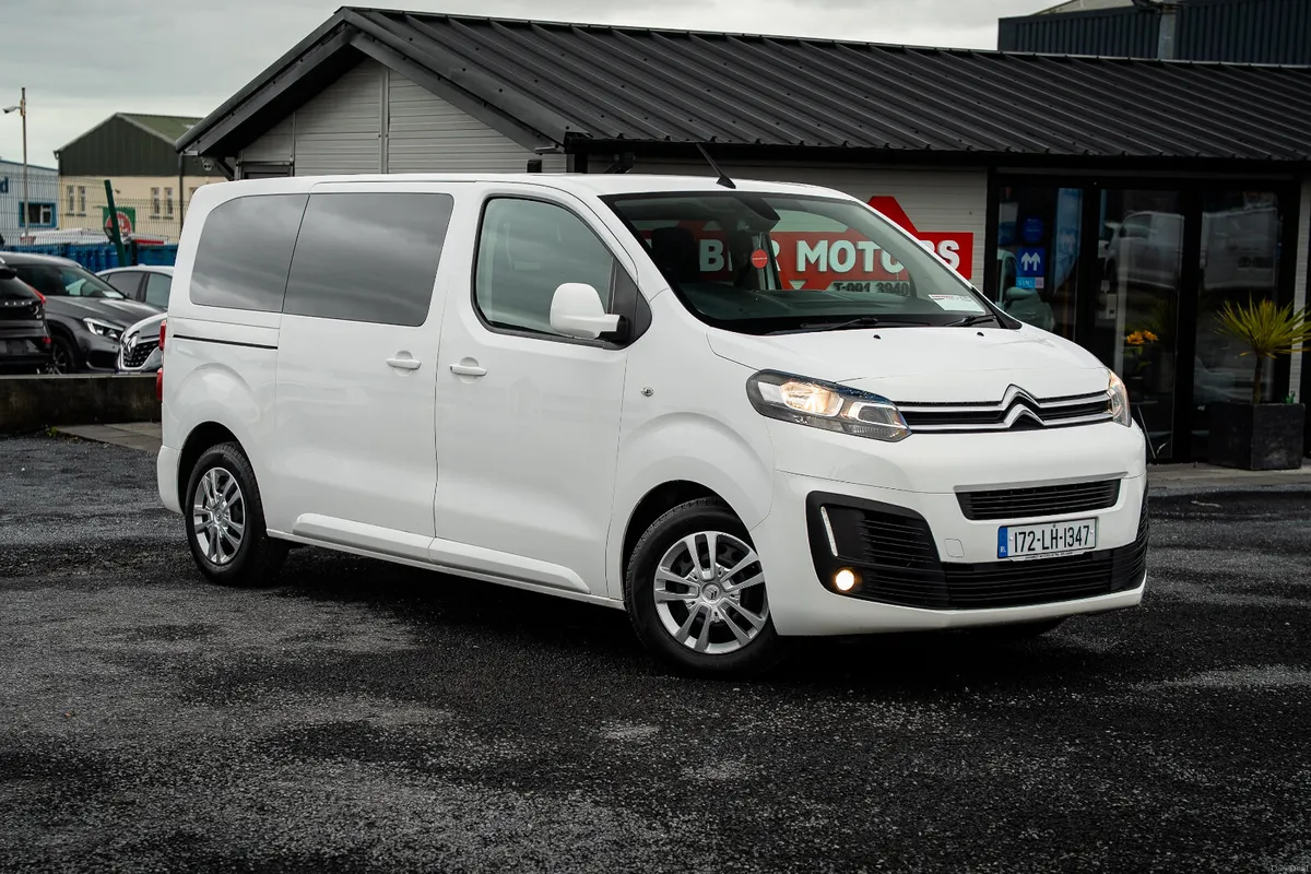 2017 CITROEN SPACETOURER 8 SEATER . - Image 1